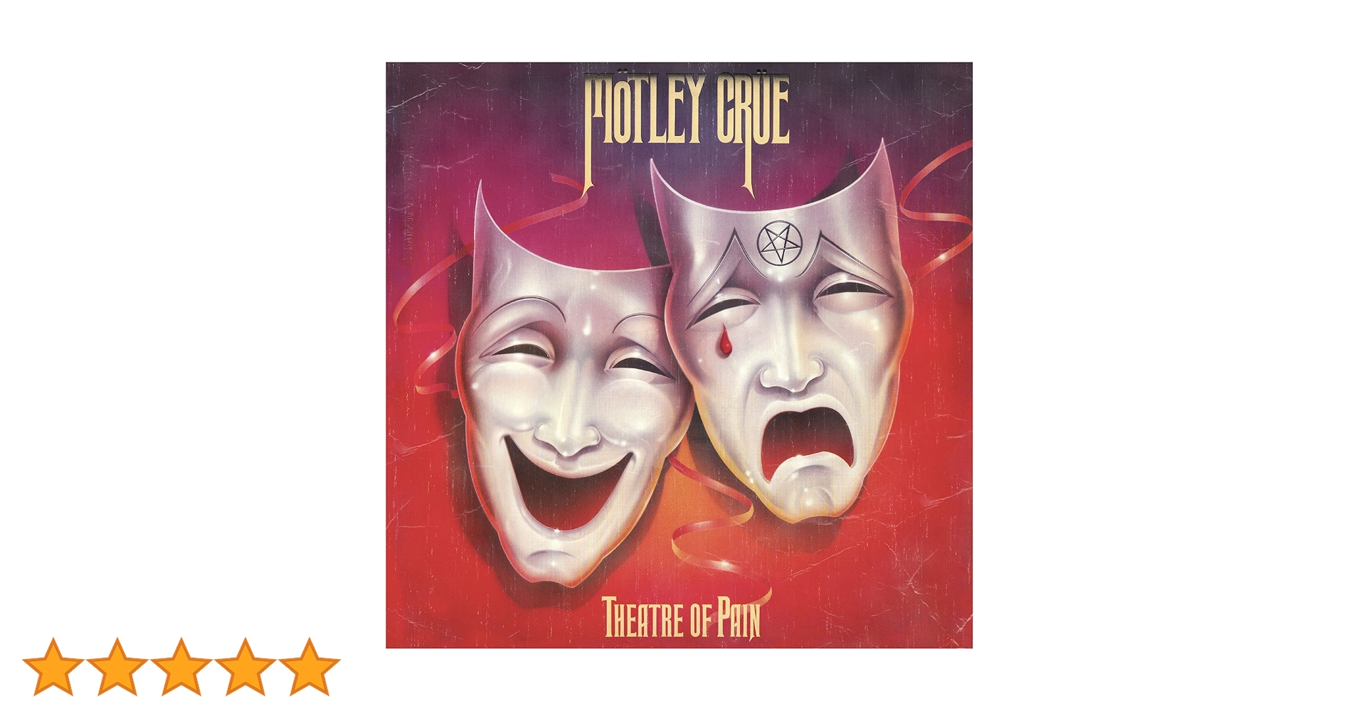 Theatre Of Pain (Vinyl): Amazon.ca: Music